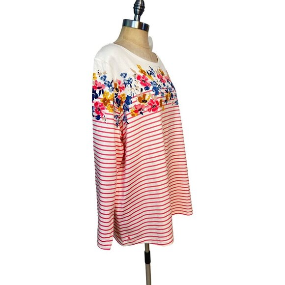 Joules Women's Harbour Print Long Sleeve Jersey Top Size US 22 Plus NWT - Picture 5 of 9